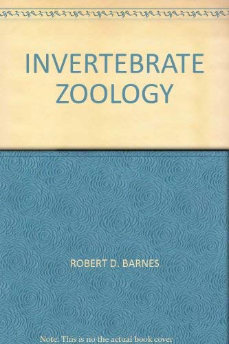 Beispielbild fr Invertebrate Zoology zum Verkauf von Anybook.com