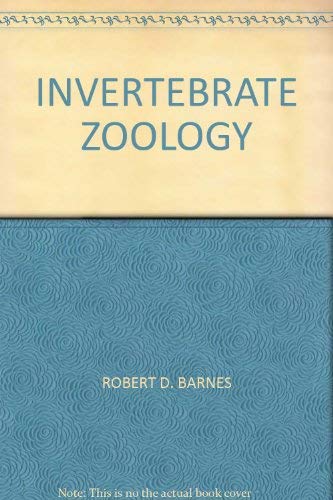 9780030229077: Barnes Invertebrate Zoology -