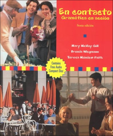 Stock image for En Contacto: Gramatica En Accion for sale by Wonder Book