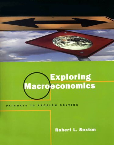 Stock image for Exploring Macroeconomics for sale by Better World Books