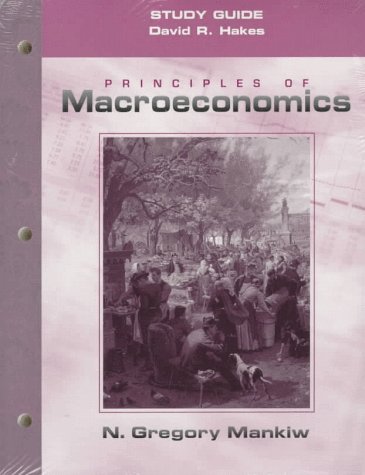 9780030231094: Principles of Macroeconomics