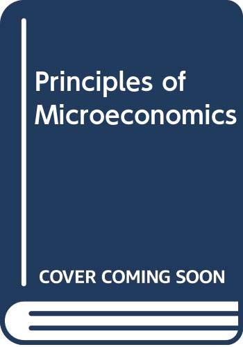 9780030233166: Principles of Microeconomics