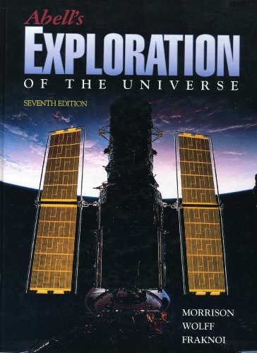 Abell's Exploration of the Universe (9780030233586) by Morrison, David