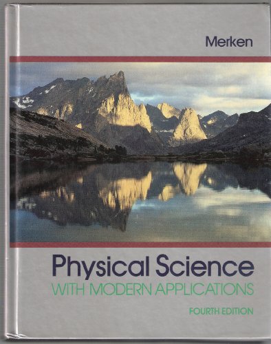 Physical science with modern applications (Saunders golden sunburst series) - Melvin Merken