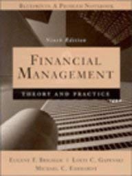 Financial Management: Theory and Practic (Study Guide, 9th Edition) (9780030233685) by Brigham, Eugene F.