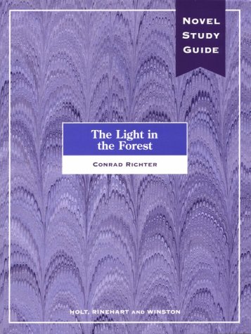 Stock image for Light in the Forest (Study Guide) for sale by Wonder Book