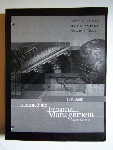 Intermediate Financial Management (9780030234798) by Brigham, Eugene F.