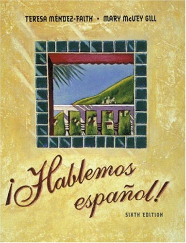 9780030236068: Hablemos espaol! (with Audio CD)