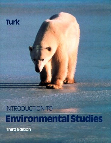 Stock image for Introduction to Environmental Studies for sale by Thomas F. Pesce'