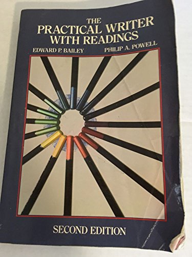 Imagen de archivo de The Practical Writer with Readings; 2nd Edition a la venta por a2zbooks