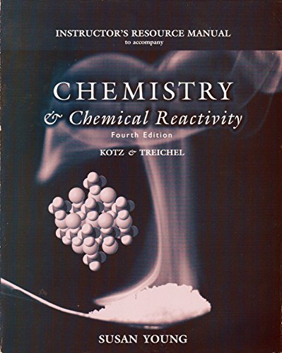 Stock image for CHEMISTRY CHEM REACTIVITY IRM for sale by The Book Cellar, LLC
