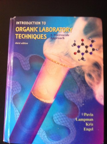 9780030238482: Introduction to Organic Laboratory Techniques : A Microscale Approach