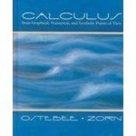 9780030240966: Calculus: From Graphical, Numerical, and Symbolic Points of View