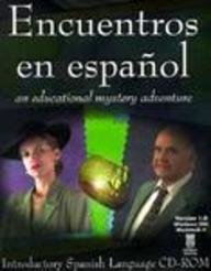 9780030241277: Encuentros CD-Rom/Docs/License: An Educational Mystery Adventure