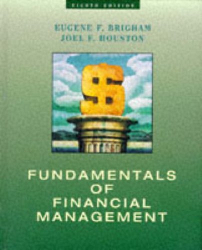 9780030241871: Fundamentals of Financial Management