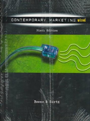 Stock image for PKG:CONTEMP MARKETING,9E+DYMCCD-ROM (9th Ed. Includes Cd-Rom) (Dryden Press Series in Marketing) for sale by SecondSale