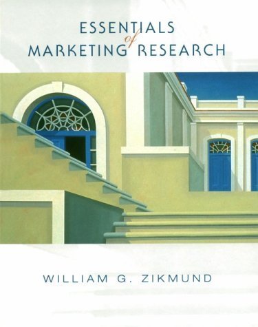 Imagen de archivo de Essentials of Marketing Research a la venta por Better World Books