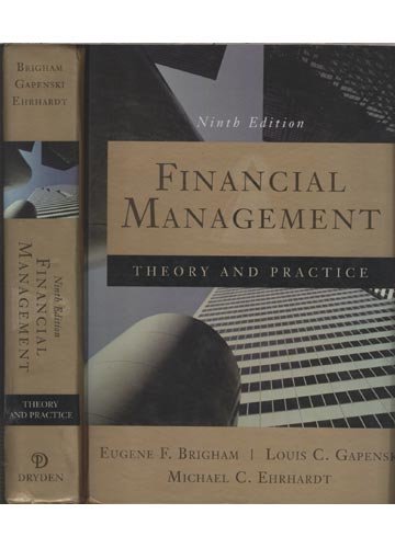 Imagen de archivo de Financial Management: Theory and Practice (9th Edition) a la venta por BooksRun