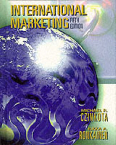 9780030244018: International Marketing