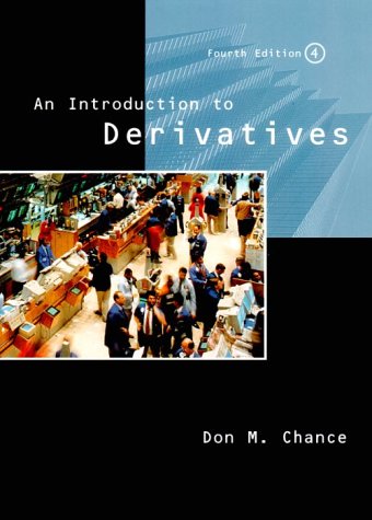 9780030244834: An Introduction to Derivatives