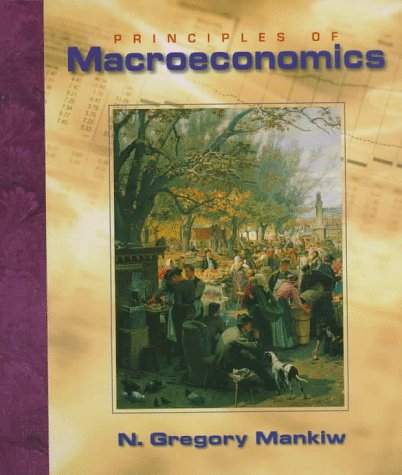 9780030245015: Principles of Macroeconomics