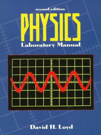 9780030245619: Physics Laboratory Manual