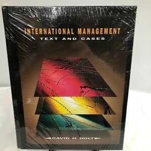 9780030245749: International Management