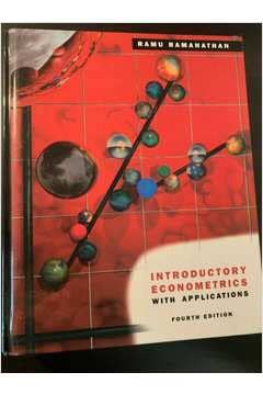 Stock image for Introductory Econometrics With Applications. 4th edition for sale by Bingo Books 2