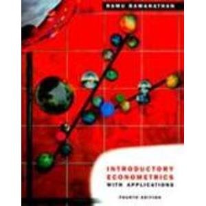 Stock image for Introductory Econometrics With Applications. 4th edition for sale by Bingo Books 2