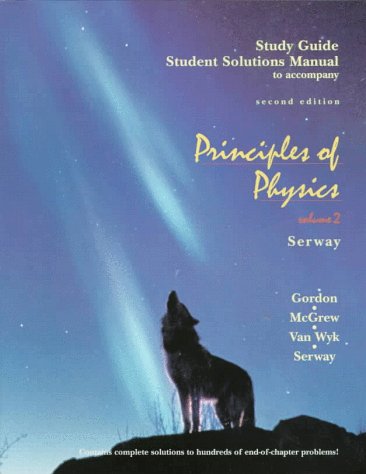 Stock image for Study Guide and Student Solutions Manual for Principles of Physics, Volume II, 2nd for sale by ThriftBooks-Atlanta