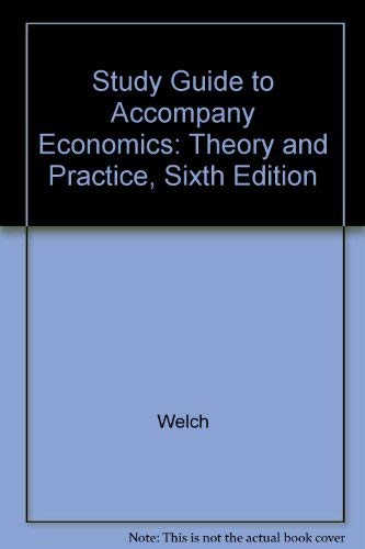 Stock image for Economics: Theory and Practice for sale by POQUETTE'S BOOKS