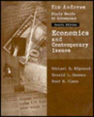 Stock image for Economics and Contemporary Issues for sale by Kennys Bookstore