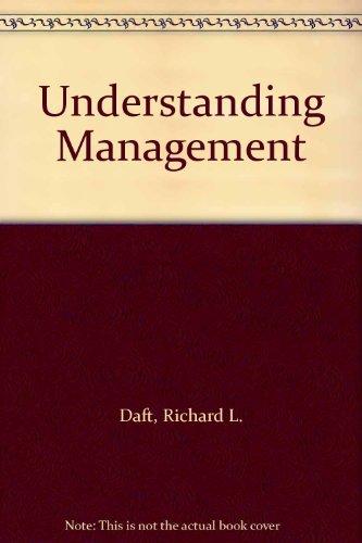 9780030247361: Understanding Management / TB