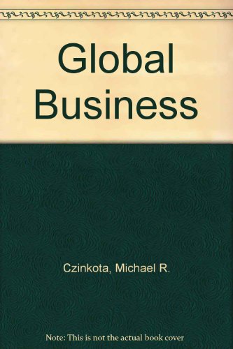 Beispielbild fr GLOBAL BUSINESS, 2/E zum Verkauf von Green Street Books
