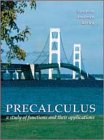 Beispielbild fr Precalculus: A Study of Functions and Their Applications zum Verkauf von HPB-Red