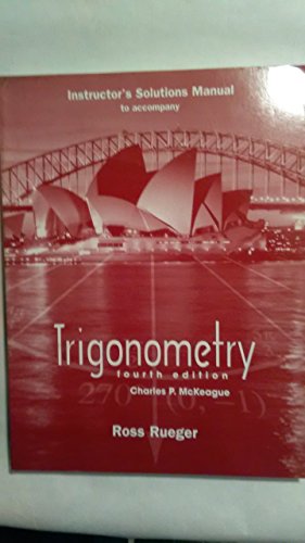 9780030249693: Trigonometry