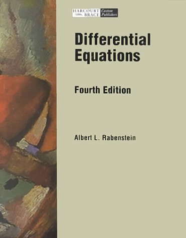 9780030249860: Elementary Differential Equations With Linear Algebra