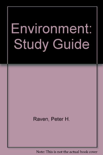 9780030251788: Study Guide (Environment)