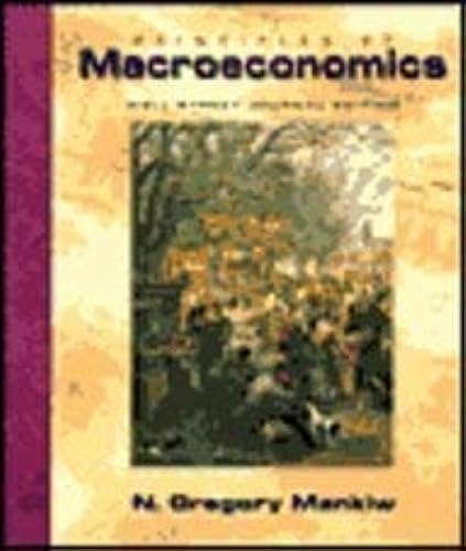 9780030252334: Mankiw Priinciples of Macroeconomics Wall St Jo
