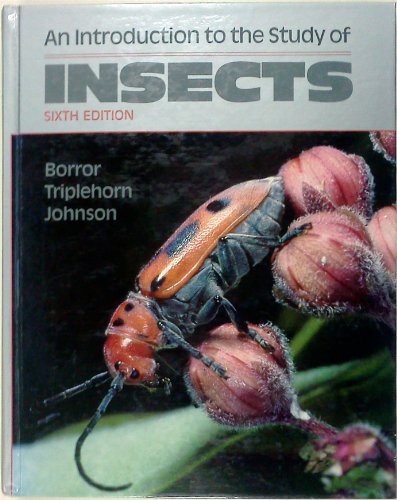 Stock image for Introduction to the Study of Insects, 6th Edition for sale by HPB-Red