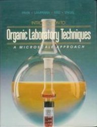 9780030254185: Introduction to Organic Laboratory Techniques: A Microscale Approach