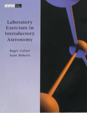 9780030254468: Laboratory Exercises in Introductory Astronomy