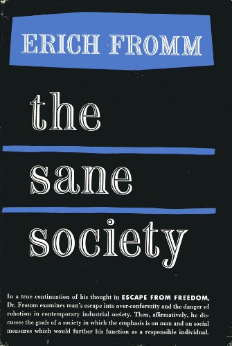 The sane society (9780030255403) by Fromm, Erich