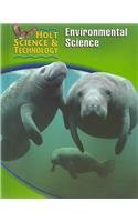 Imagen de archivo de Holt Science & Technology: Student Edition (E) Environmental Science 2005 a la venta por HPB-Emerald