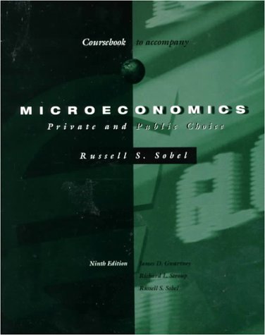 9780030256165: Microeconomics
