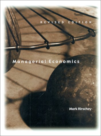 9780030256493: Managerial Economics