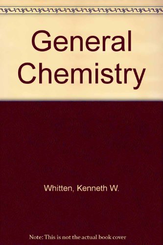 9780030257018: General Chemistry