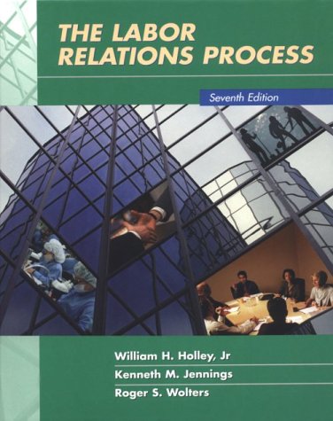 Imagen de archivo de The Labor Relations Process a la venta por Better World Books