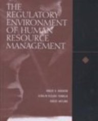 Stock image for The Regulatory Environment of Human Resource Management for sale by ThriftBooks-Dallas