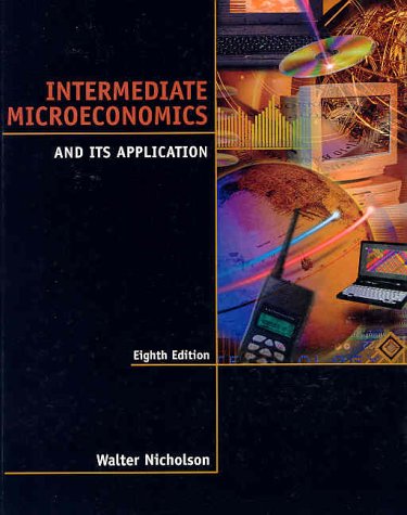 Stock image for Intermediate Microeconomics and Its Application for sale by Better World Books